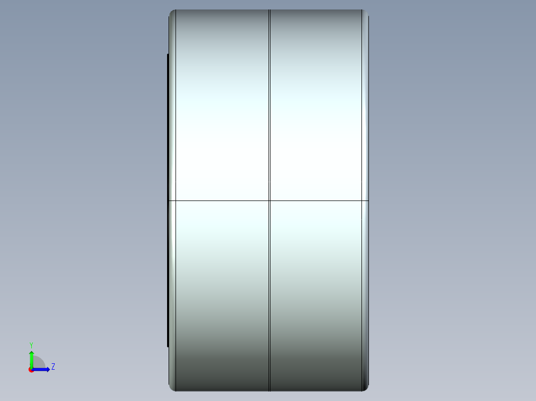 奔驰轮胎 轮毂左视图