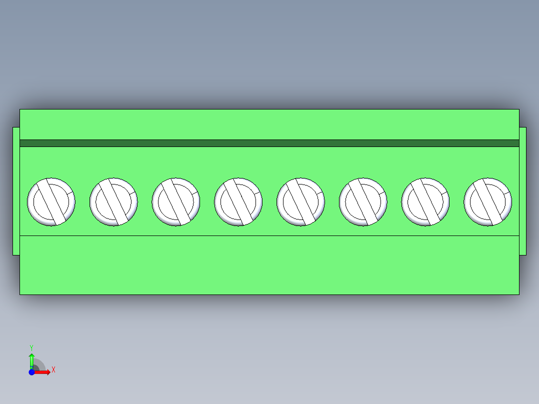 15EDG-3.5-8P(V-Hht)前视图