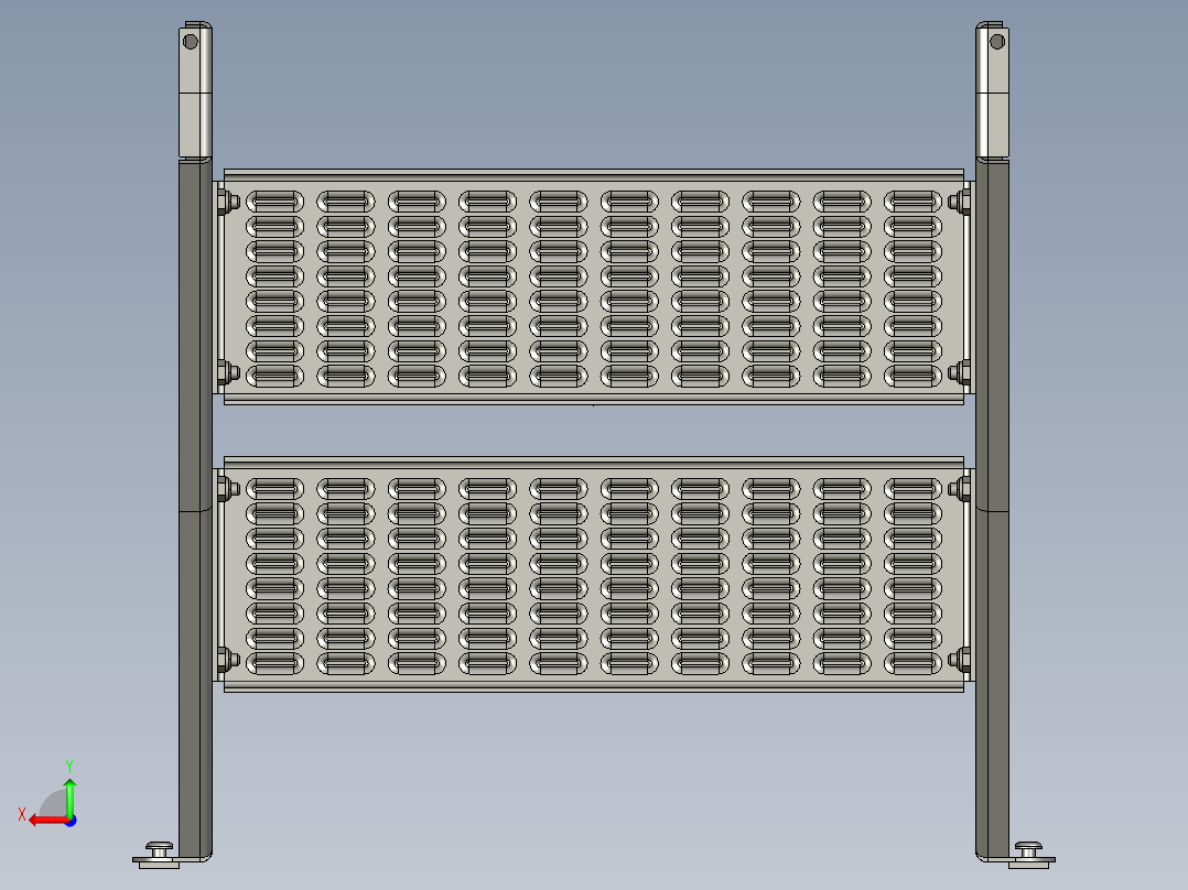 楼梯梯子(1)后视图