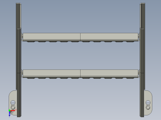楼梯梯子(1)俯视缩略图