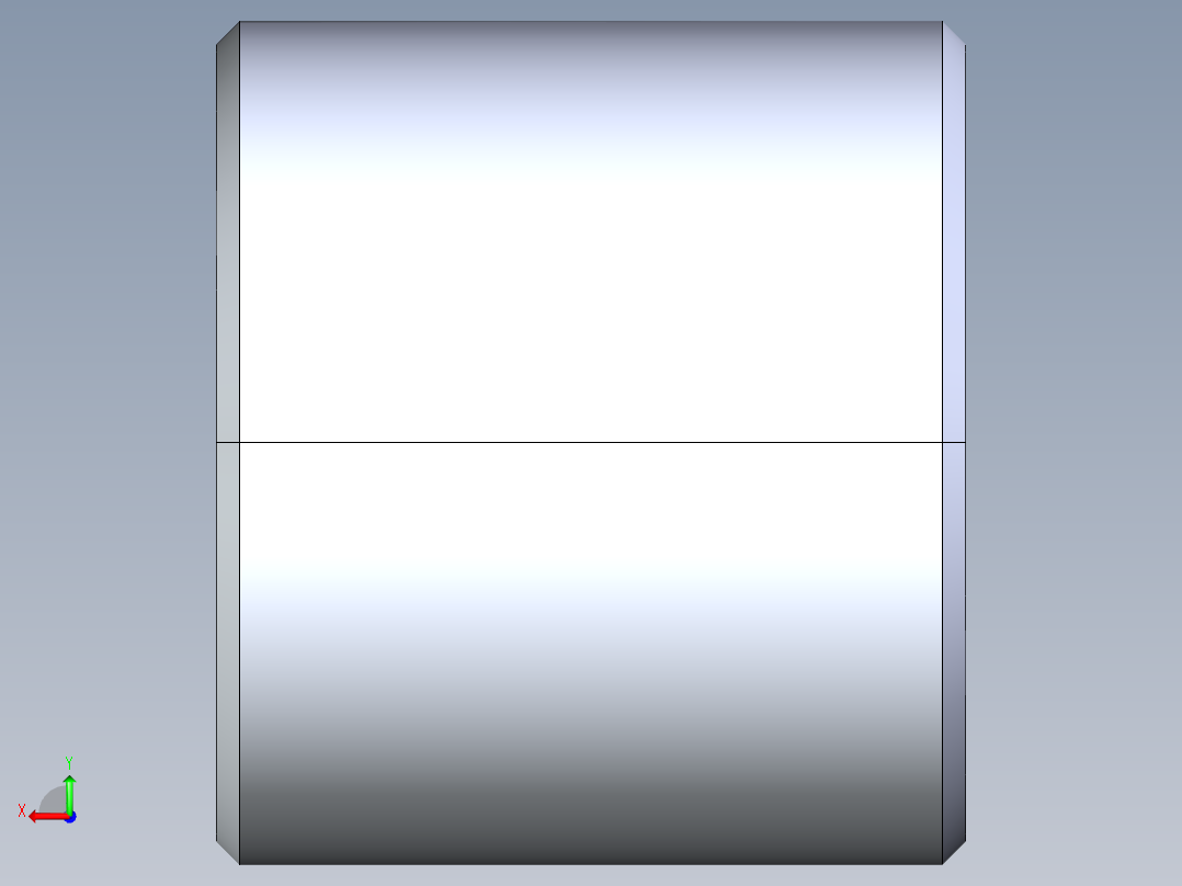 公制梯形螺母-TR16x4x36x32.STEP后视图