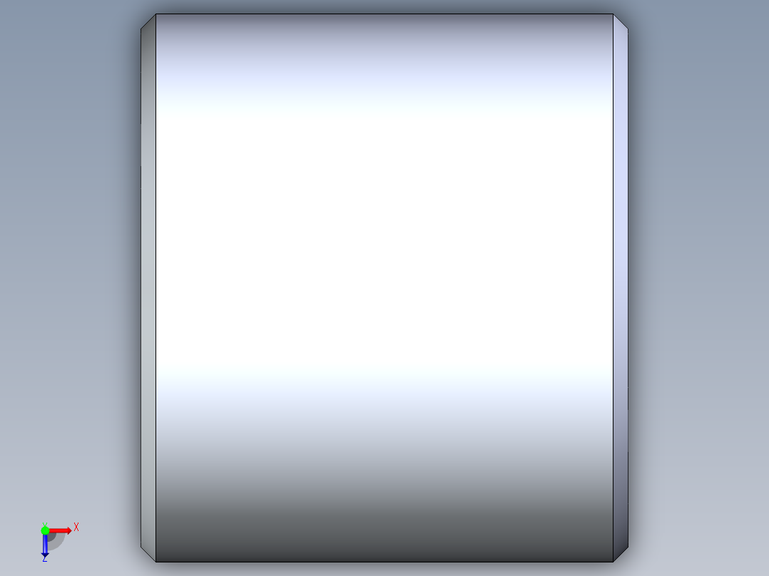 公制梯形螺母-TR16x4x36x32.STEP俯视图