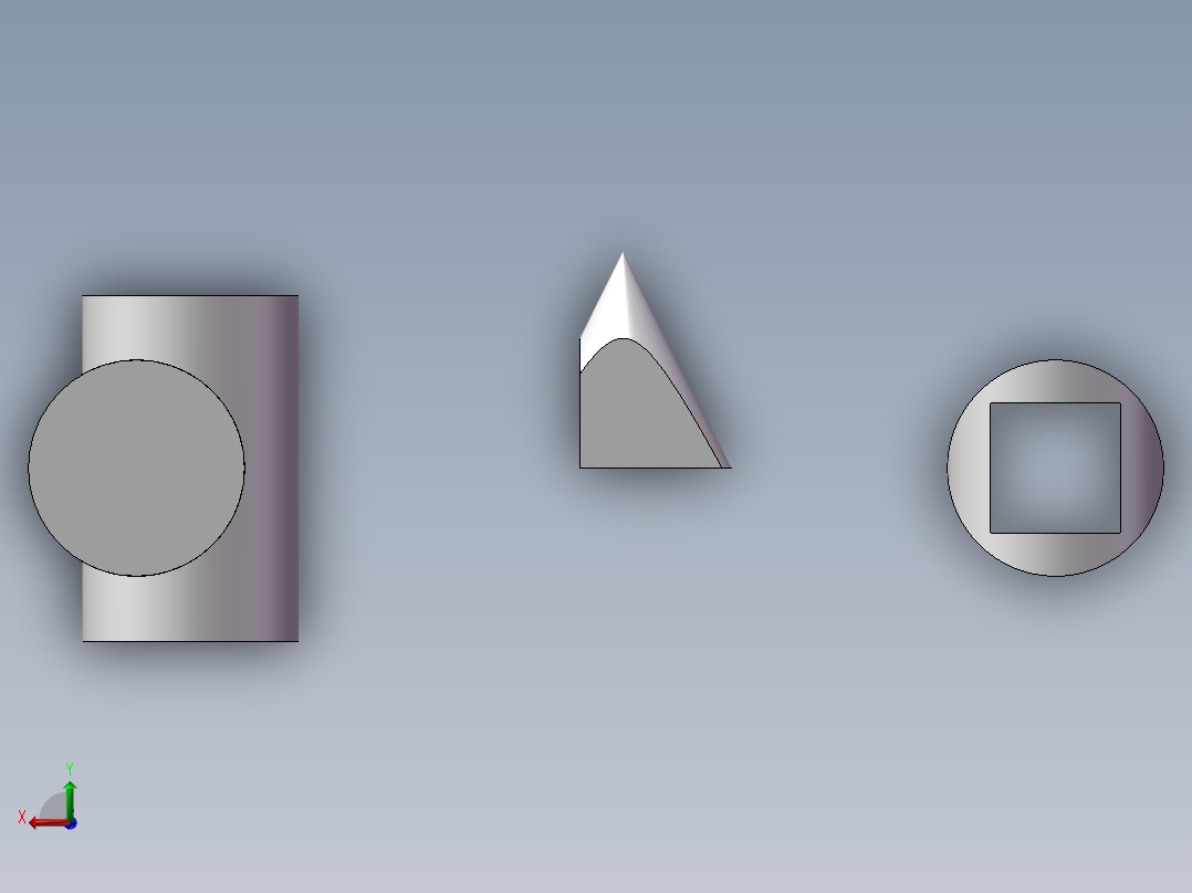 SW格式3D图(模型练习题)-054后视图