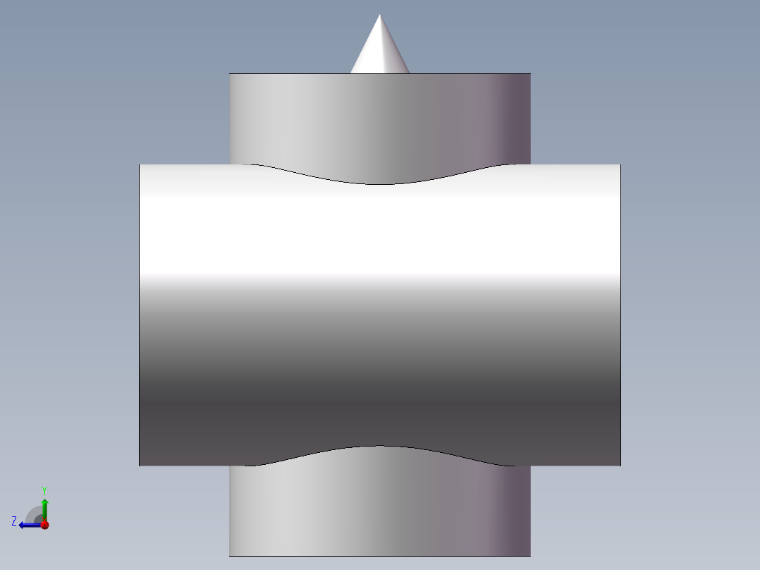 SW格式3D图(模型练习题)-054右视图