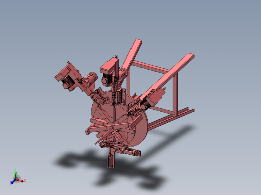 自动化圆盘式钻孔机