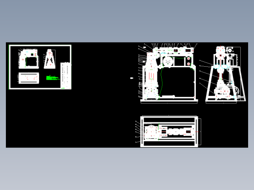 滚动摩擦磨损试验机设计【蜗轮蜗杆】-优秀设计