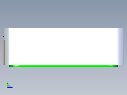 苹果Apple mac mini g4模型3D图纸左视缩略图