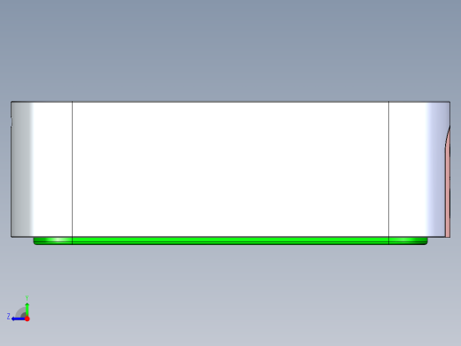苹果Apple mac mini g4模型3D图纸右视缩略图