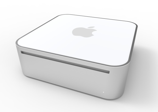 苹果Apple mac mini g4模型3D图纸缩略图
