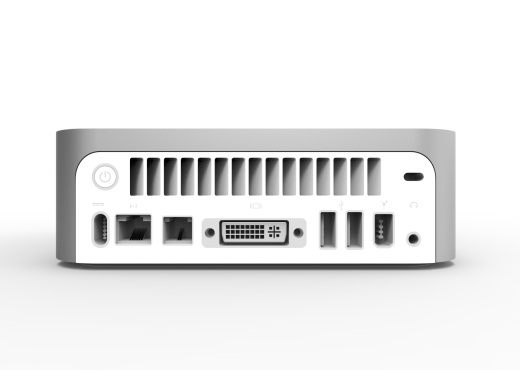 苹果Apple mac mini g4模型3D图纸缩略图