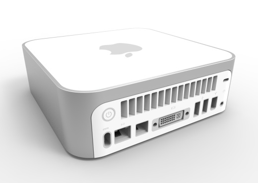 苹果Apple mac mini g4模型3D图纸缩略图