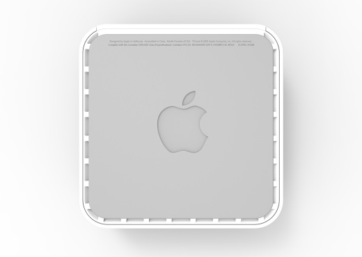 苹果Apple mac mini g4模型3D图纸缩略图