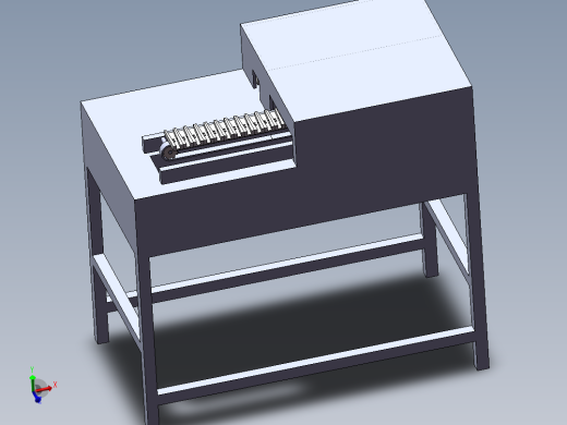 虾皮自动切口机