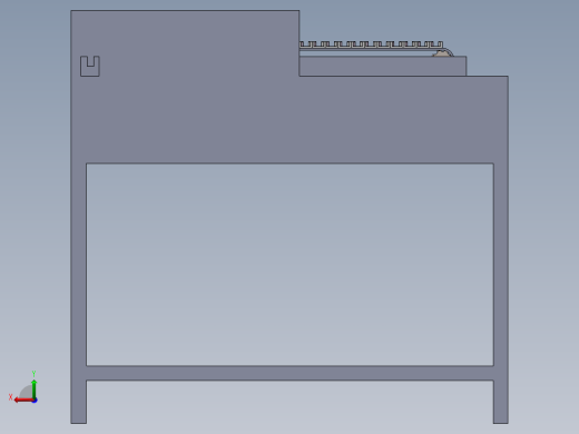 虾皮自动切口机后视缩略图