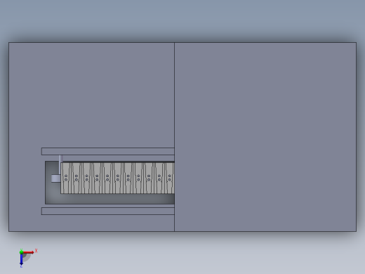 虾皮自动切口机俯视缩略图