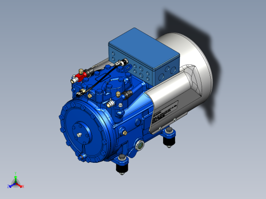 通用压缩机 --stp