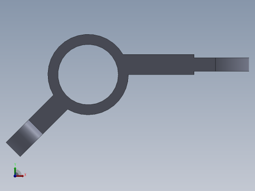 机械零件图12前视缩略图