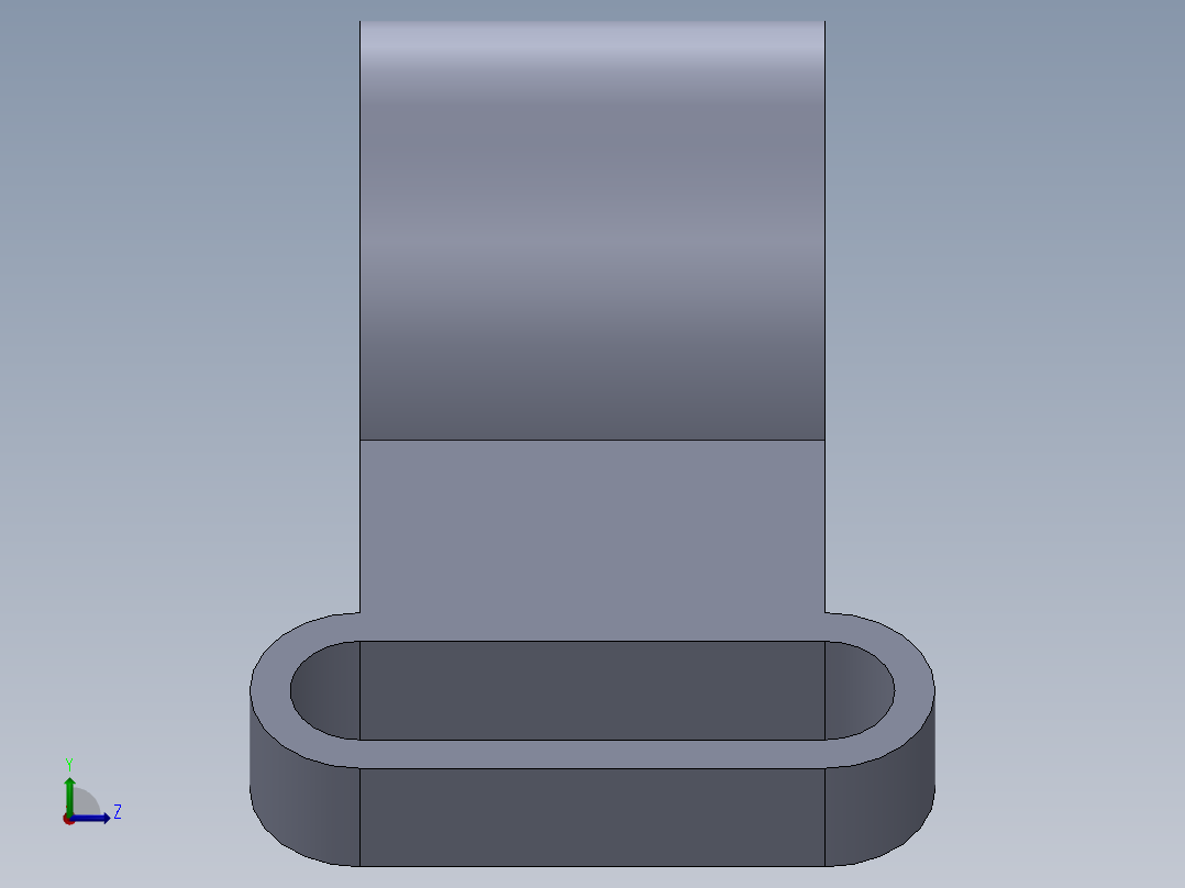 机械零件图12左视图