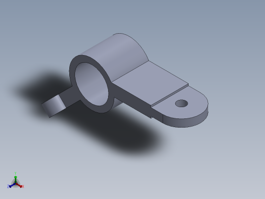 机械零件图12正等轴测缩略图