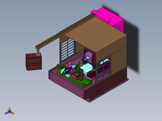 复杂型圆体刀具数控磨床