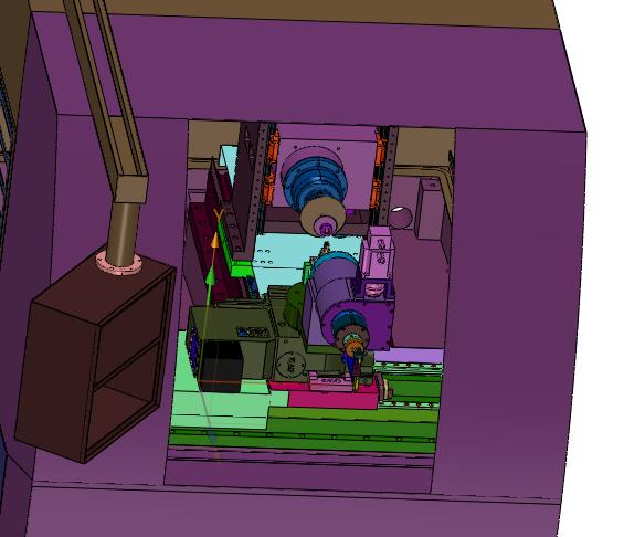 复杂型圆体刀具数控磨床