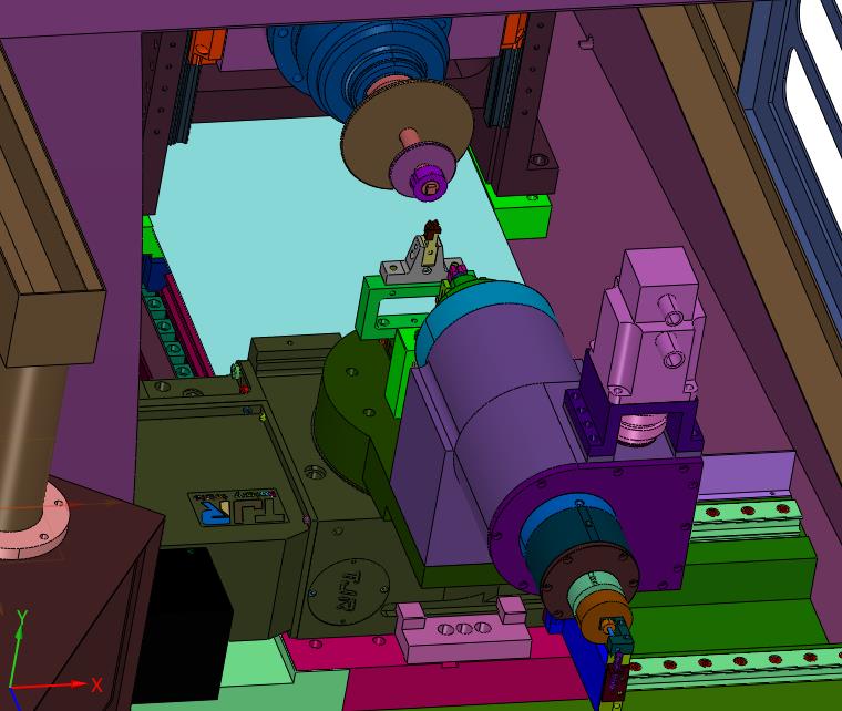 复杂型圆体刀具数控磨床