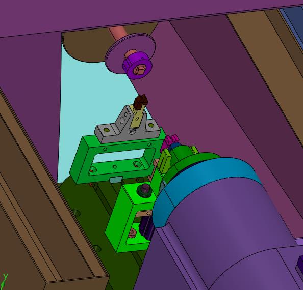 复杂型圆体刀具数控磨床