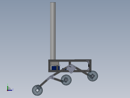 智能小车左视缩略图
