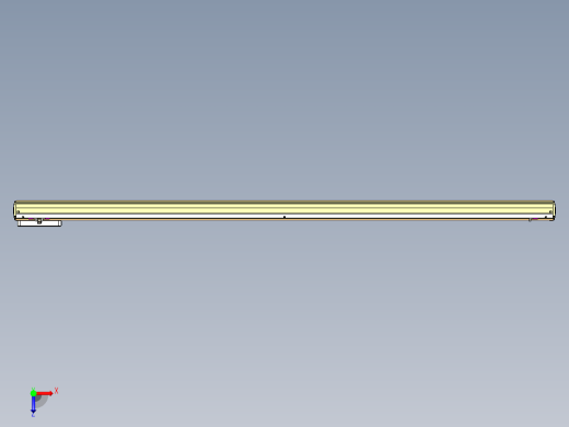 威洛博LC系列3d模型模组LC17E1Y-S1800俯视缩略图