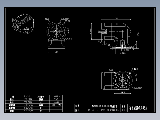 斜齿孔ZPGH115-L1 19-95-130-M8KCZ25.DXF