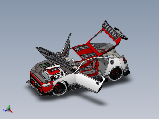 591改装汽车SW设计