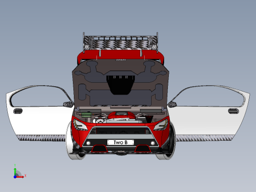 591改装汽车SW设计前视缩略图