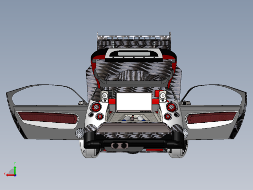 591改装汽车SW设计后视缩略图