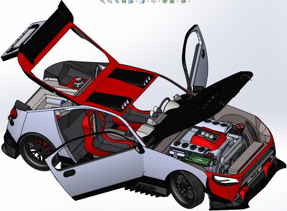 591改装汽车SW设计