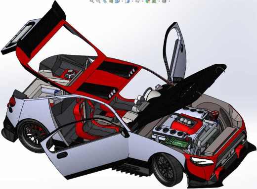 591改装汽车SW设计缩略图