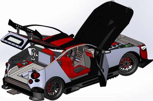 591改装汽车SW设计缩略图