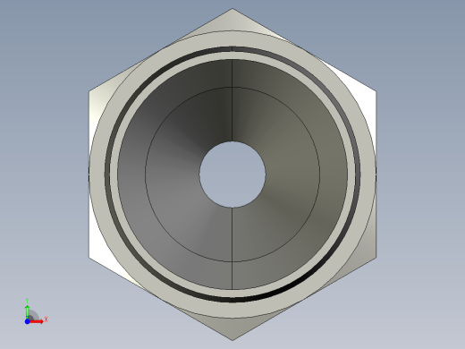 卡套式工业通用硬管接头4-8_fbu-s前视缩略图