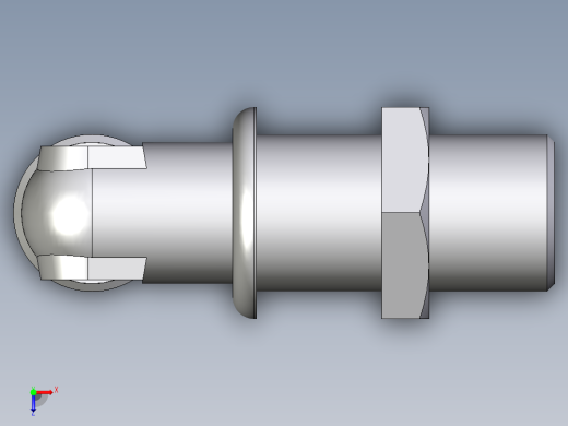 卡套式工业通用硬管接头EO_Bulkhead_elbow_WSV12SOMDCF俯视缩略图