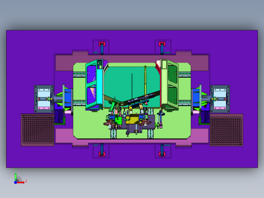 焊接工装夹具和变位机械前视缩略图