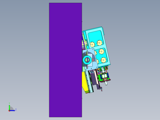 焊接工装夹具和变位机械左视缩略图