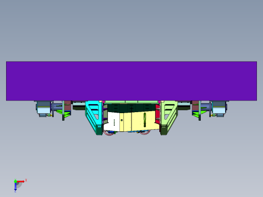 焊接工装夹具和变位机械俯视缩略图