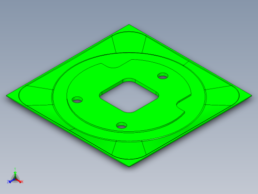 MAY-BOT-COVER-CNC3笔记本CNC工装夹具三维模型