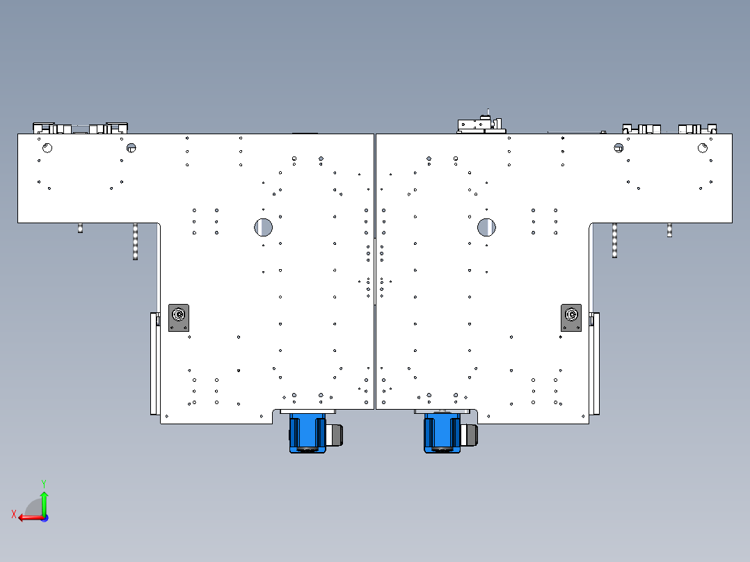 升降料仓（含DFM）sw17可编辑后视图