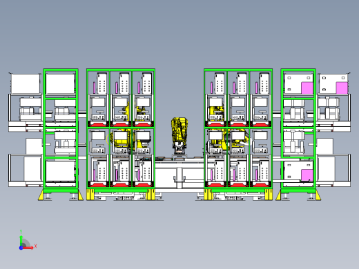 SMT CELL3测试设备sw18前视缩略图