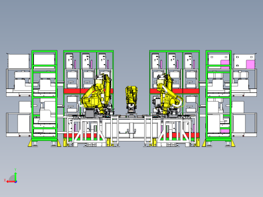 SMT CELL3测试设备sw18后视缩略图