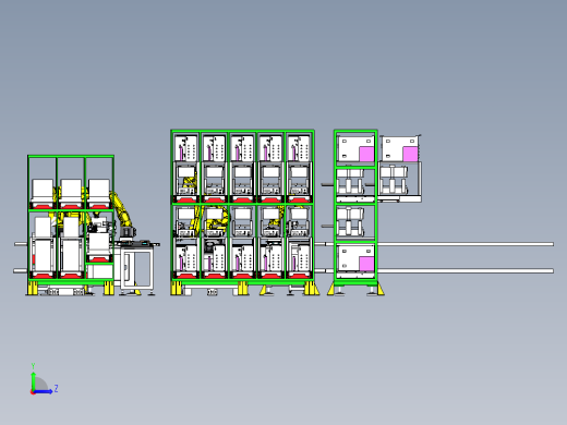 SMT CELL3测试设备sw18左视缩略图
