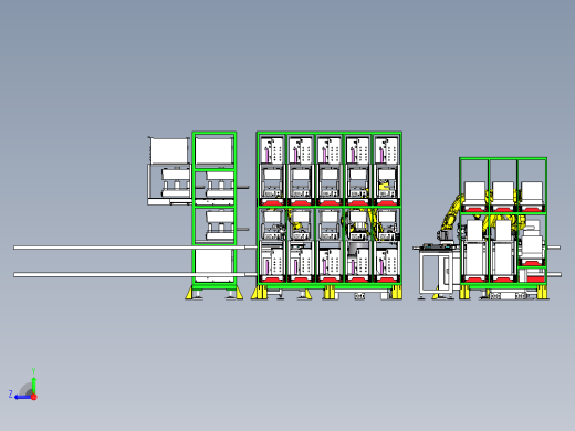 SMT CELL3测试设备sw18右视缩略图