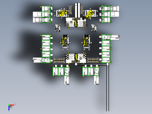 SMT CELL3测试设备sw18俯视缩略图