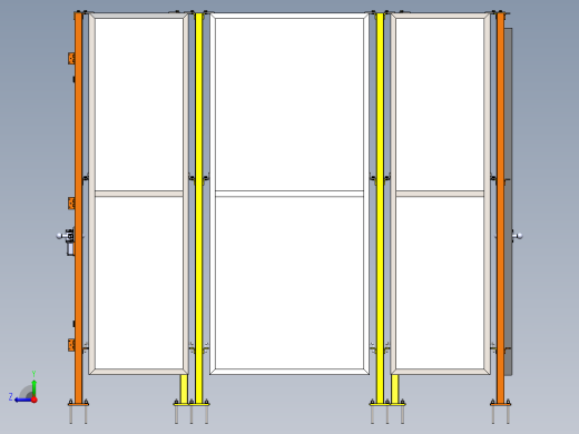 车间围栏右视缩略图