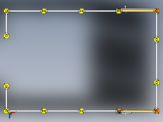 车间围栏俯视缩略图